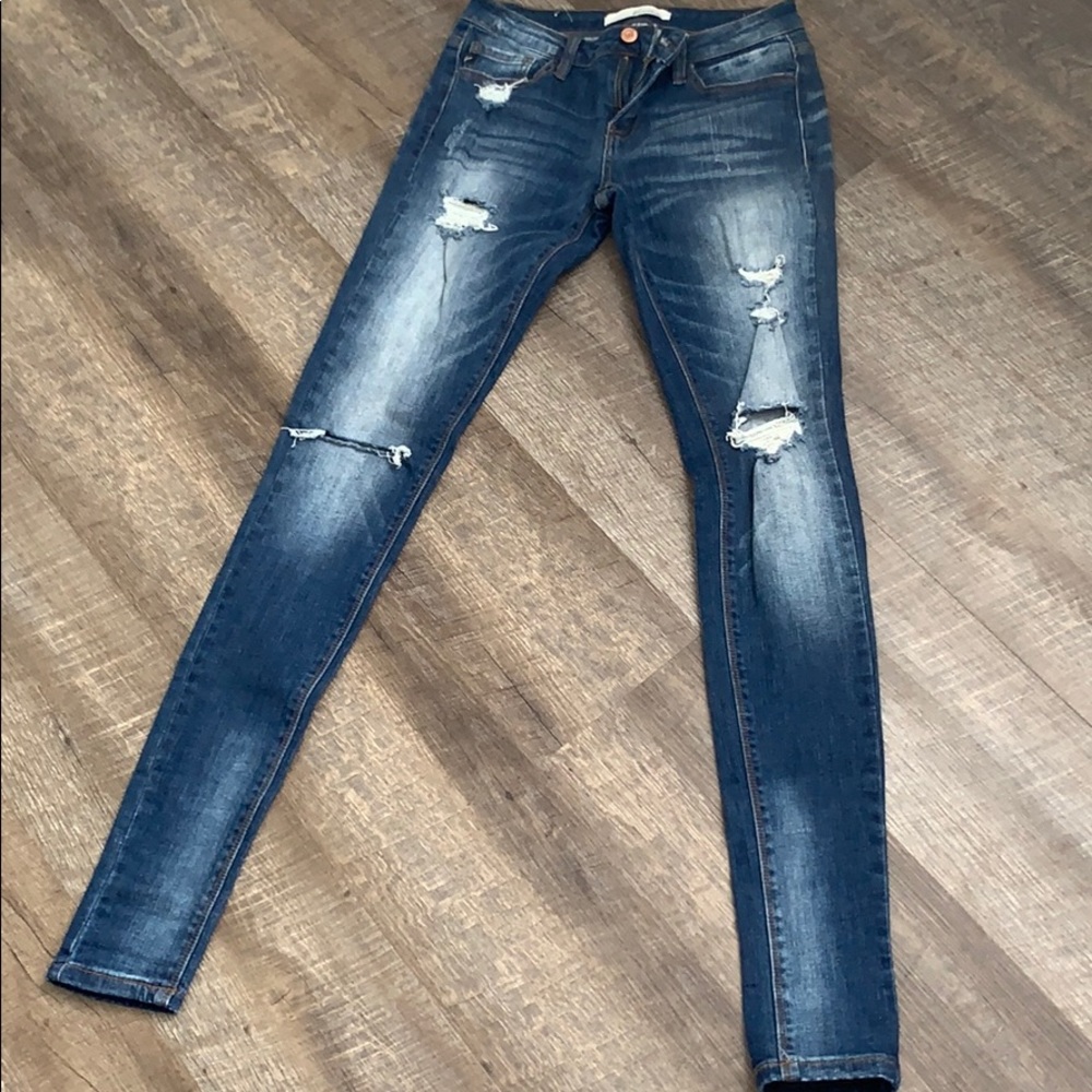 EUC KanCan Skinny size 25
